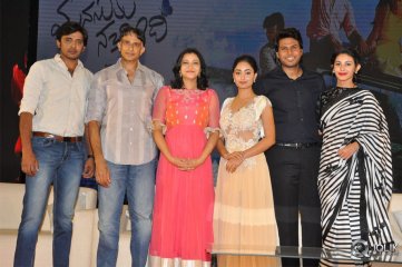 Manasuku Nachindi Movie Press Meet